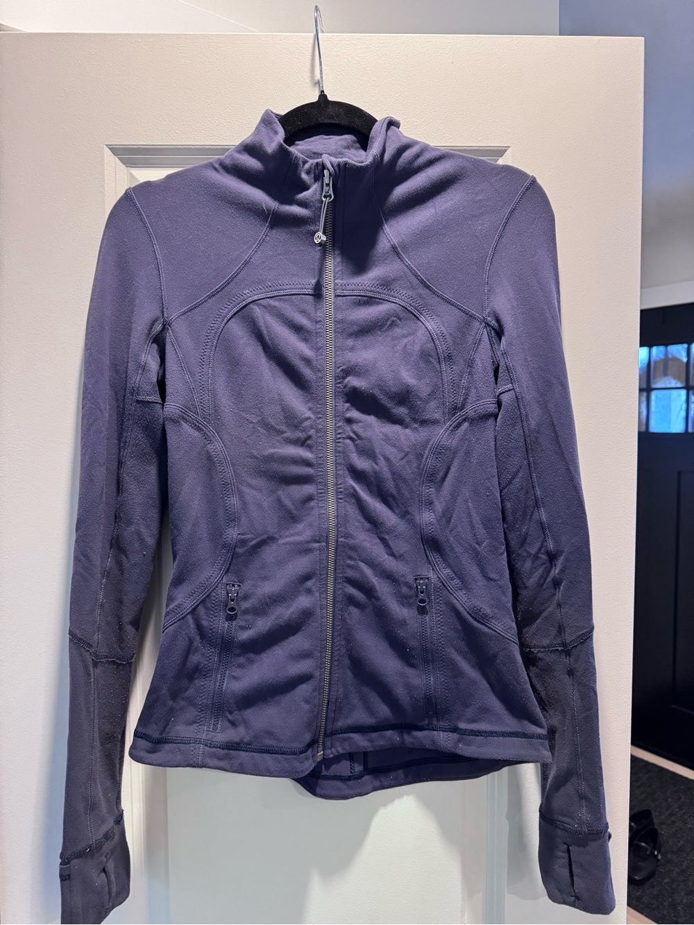 lululemon athletica Deep Lavender Full-Zip Hoodie